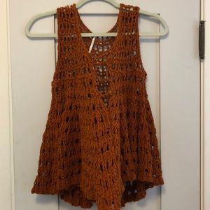 Free people rust swing
